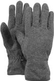 Barts Fleece Wintersporthandschoenen Unisex - Grijs - Maat M
