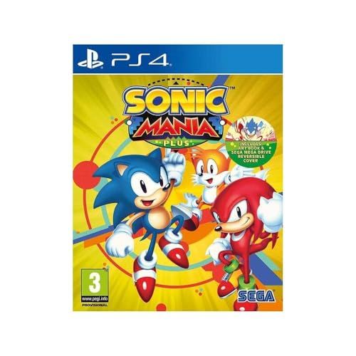 Sonic Mania Plus (Ps4)