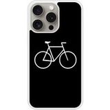 Apple iPhone 15 Bike hipster verstevigd hoesje met sublimatie bedrukking