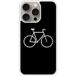 Apple iPhone 15 Bike hipster verstevigd hoesje met sublimatie bedrukking