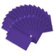 Oxford A5-formaat, kunststof, transparant, paars, 25 stuks