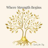 Where Strength Begins Root Chakra Guided Journal