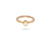 24KAE Ring Dames 12441Y/56 16 Gouden