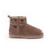 Warmbat Wallaby Womes Suede Woven Pantoffels