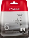 Canon BCI-6BK - Black Ink Cartridge - 4705A002
