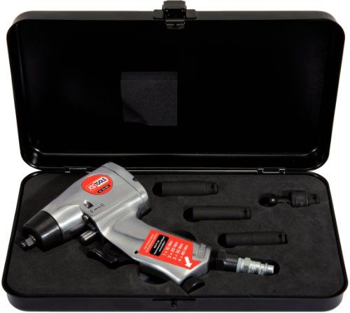 KS Tools 1/4 inch gloeibougie perslucht trilsleutelset, 5 stuks