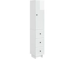 vidaXL - Kast - Set - 2 - st - Bewerkt - hout