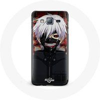 Maniacase Etui voor Samsung Galaxy A3 Tokio Ghoul Kaneki Ken Japans Anime Masker