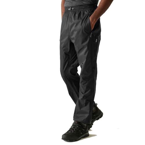 Regatta Heren Active waterdicht overbroek lichtgewicht ademend opvouwbaar Rain Protection Layer