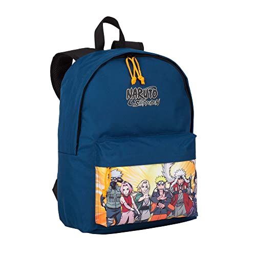 Naruto Amerikaanse schoolrugzak - 40 x 31 x 13 cm - Toybags
