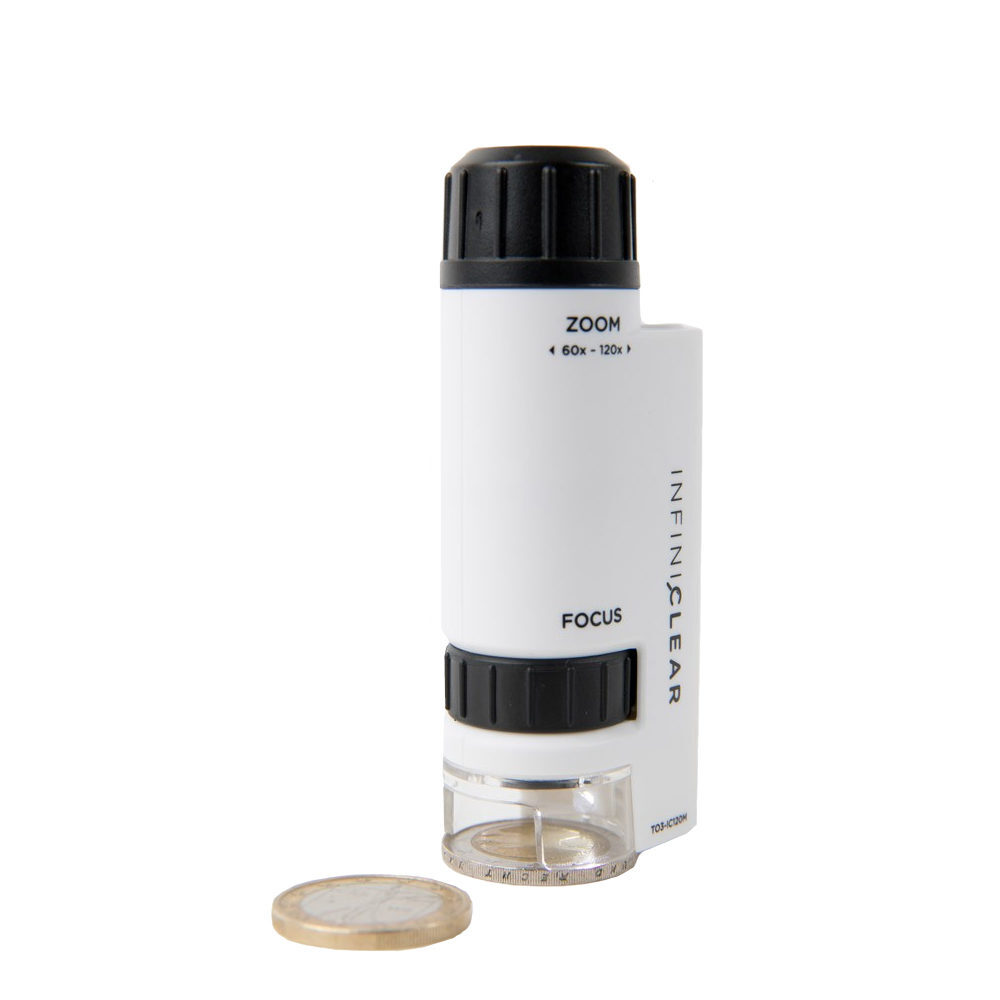 Cokin Cokin Mini Microscope 60-120X Magnification with LED Lighting