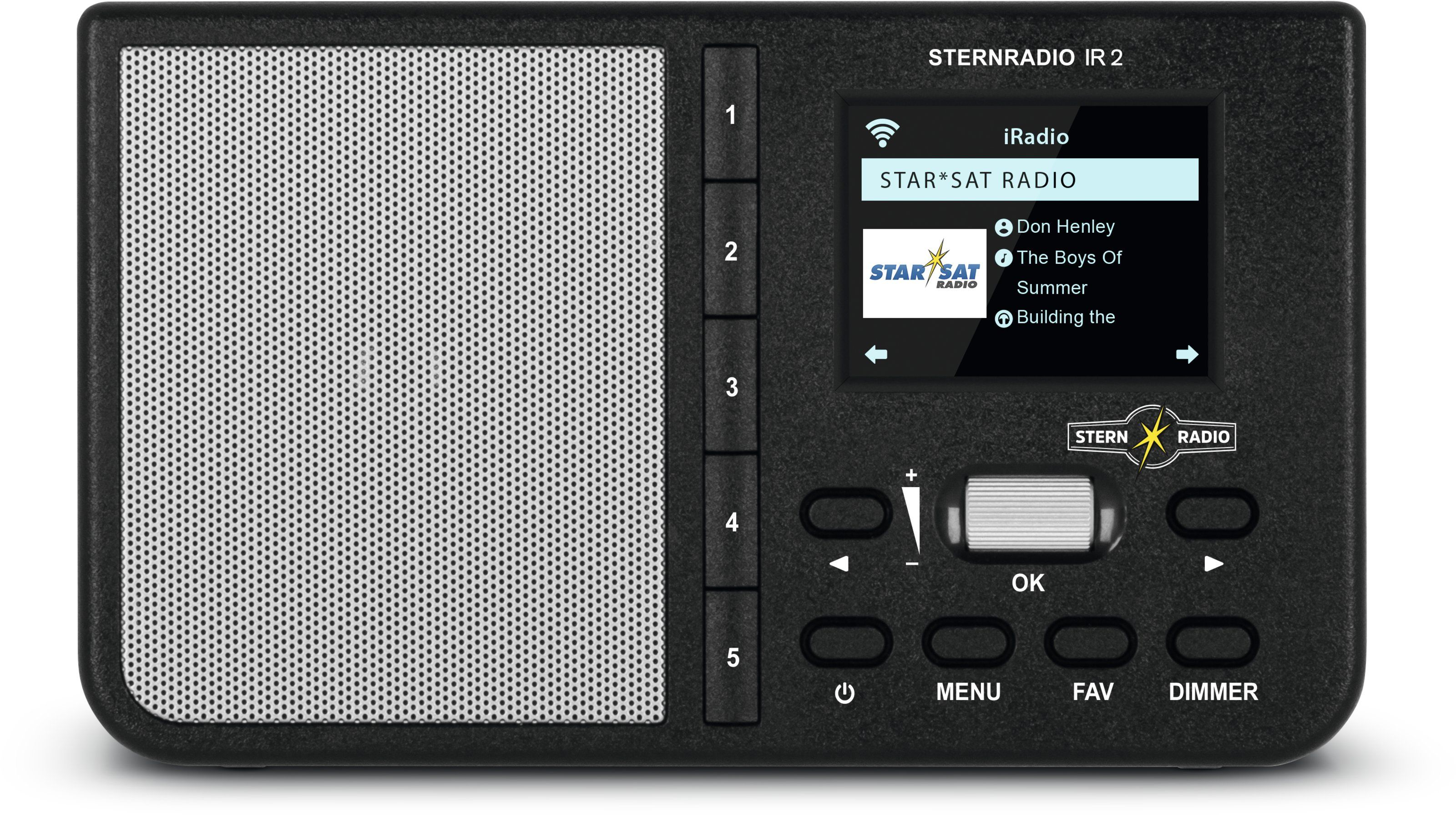 TechniSat STERNRADIO IR 2 Internet Radio - Zwart