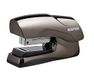 Bostitch Office Heavy Duty nietmachine, capaciteit 40 vel, geen vastlopen, halve strip, past in de palm van je hand, voor klaslokaal, kantoor of bureau, zwart chroom