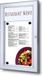 Showdown Displays Europe B.V. Outdoor Menubord Logo 1 X A4 Portrait - Syna SCZ1XA4