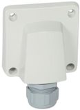 Legrand Plexo Nieuwe kabeluitlaat voor vochtige ruimtes, kabeldiameter 12-25 mm, 20-32 A, 250 V, IP55 - IK07 stof- en vuilbestendig, kleur: grijs, 069850L
