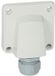 Legrand Plexo Nieuwe kabeluitlaat voor vochtige ruimtes, kabeldiameter 12-25 mm, 20-32 A, 250 V, IP55 - IK07 stof- en vuilbestendig, kleur: grijs, 069850L
