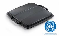 Durable Deksel voor DURABIN 90 - Zwart - Plastic