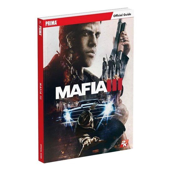 Prima Games Bol Guide de Soluce Mafia 3 Softcover fr