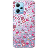 Xiaomi Siliconen hoesje compatibel met Xiaomi Redmi Note 12 5G, Xiaomi Poco X5