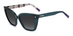 Missoni MIS 0257/S Teal 56/18/140 Femme Lunettes de soleil