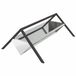 vidaXL Voederbak voor vee, zilver, 111 x 76 x 38 cm, 10 kg