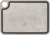 Merk is onbekend Arcos Snijplank Marmerkleur 33x23 cm met boord
