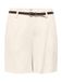 ONLY Onlsiesta Hw Belt Lin Bl Shorts Pnt Noos Femme