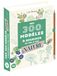 300 modèles à dessiner à dessiner en pas à pas Nature: Avec 1 crayon