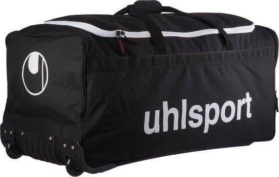 Uhlsport Sporttas - zwart/wit