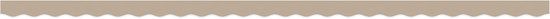 vidaXL - Vervangende volant voor zonnescherm - 6 m - Beige - Polyester