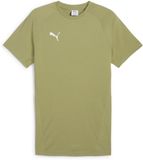 Puma T-shirt Homme Calming Green-Puma Silver-Puma White