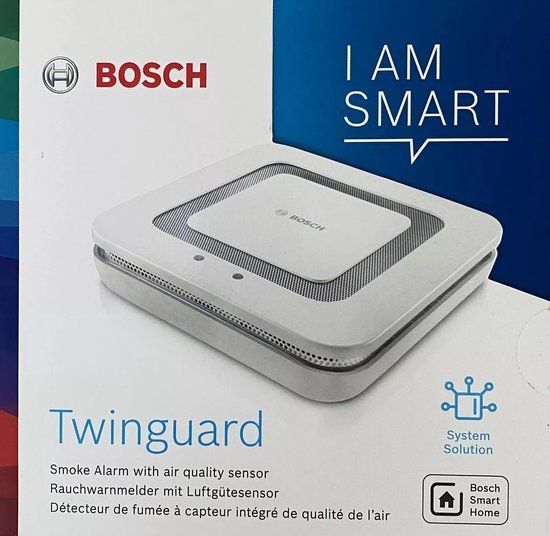 Bosch Smart Home Twinguard Rookmelder