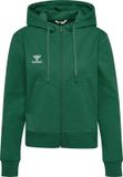 Hummel dames trainingsjack Hmlgo 2.0 Zip Hoodie Woman Evergreen S