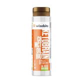 WIZEBITE MCT olie 100% C8 KetoBrain - energie en snel, 250 ml - Ideaal voor ketogeen dieet, paleodieet en cognitieve prestaties - Biologische kokosolie