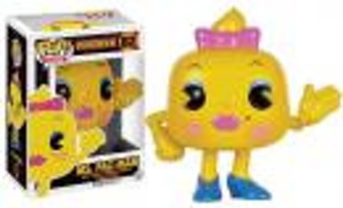 Funko Pop Pac Man Ms Pac Man