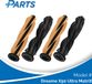 Dreame X50 Ultra MatriX Borstels (4 Stuks, Plus.Parts® alternatief voor RMB13)
