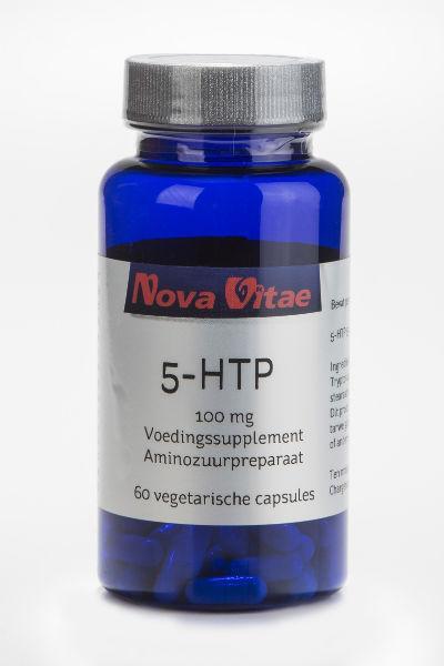 Nova Vitae 5 HTP 100 mg 60 VC