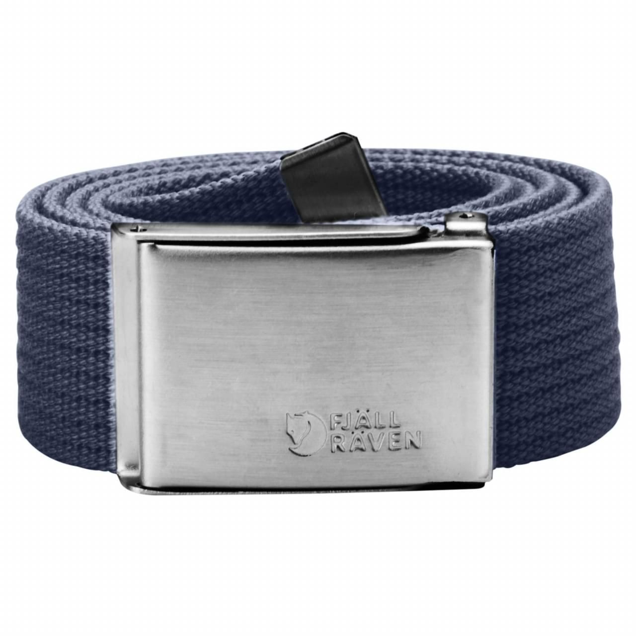 Fjällräven Canvas Belt Donkerblauw