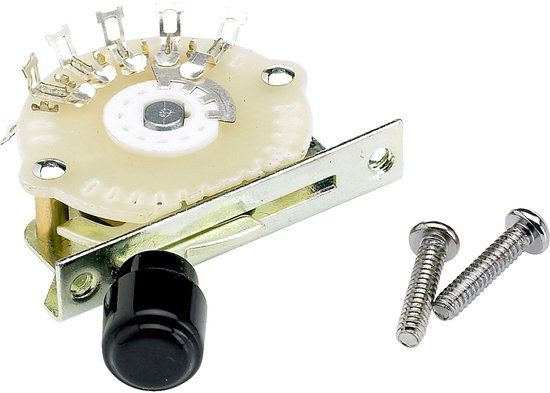 Fender Pickup Selector Switch 4-Way Tele - Gitaaronderdeel