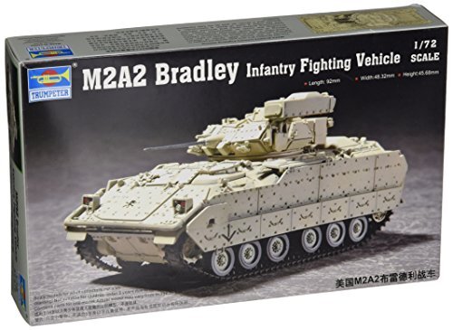 Trumpeter 07296 modelbouwset M2A2 Bradley Fighting voertuig