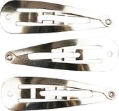 Haarklemmen, Creativ Company Haarspeld, b: 14 mm, verzilverd, SP, 100 stuks