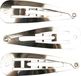 Haarklemmen, Creativ Company Haarspeld, b: 14 mm, verzilverd, SP, 100 stuks