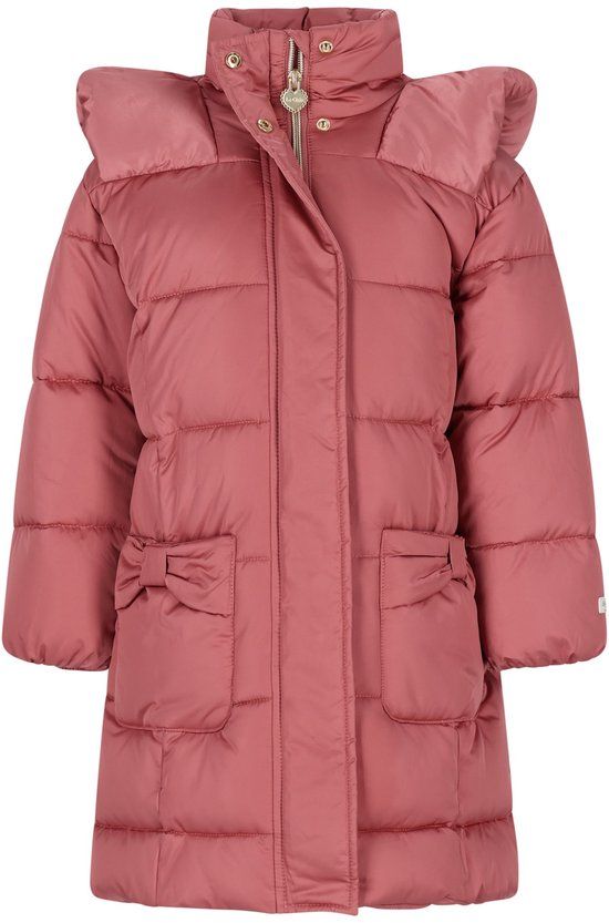 Le Chic winterjas BLOOM C607-5210 / Cerise - maat 122/128