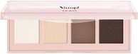 PUPA Milano Vamp! 4 Oogschaduw Palette 001 Natural Matt