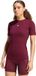 Adidas Performance Techfit Training T-Shirt - Femme - Bordeaux