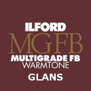 Ilford MG FB WT 13 X 18 GL 100v MGW 1K BARIET WARMTONE GLANZEND