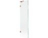 Mexen Lunar L écran de bain 1 vantail 50 x 150 cm, transparent, cuivre brossé