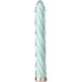 Baseks Vibromasseur en Verre Tourbillon Rechargeable 17,8 cm - Bleu