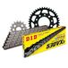 Kettingset DID Kettingset staal 530VX3 / 104 eindeloos voor Honda CB F 1100 cc bj. 1983-1984