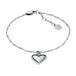 Fossil Dames Armband JF04837040 - Staal - 16 cm - Zilverkleurig